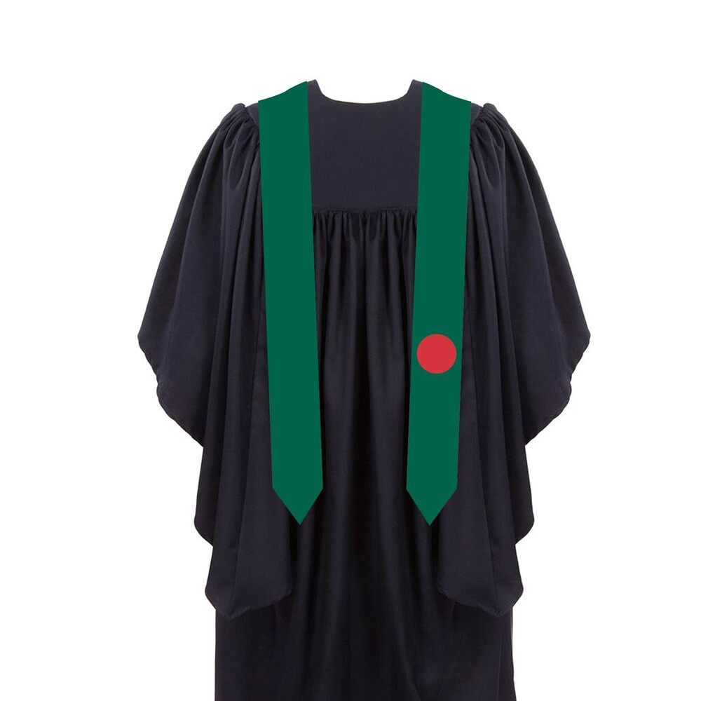 5376 Bangladesh Graduation Stole Flag Graduation Sash Scarf Graduation Gift